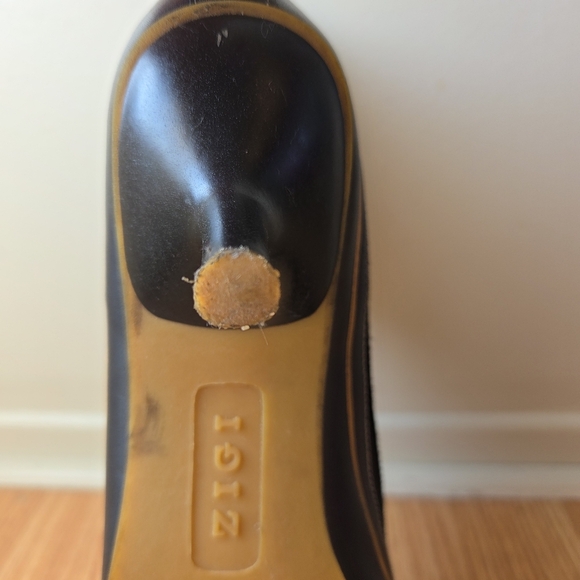 Zigi New York Kitten Low Heel Leather Lace-up Ankle Boho Casual Booties Size 10 - Picture 10 of 12